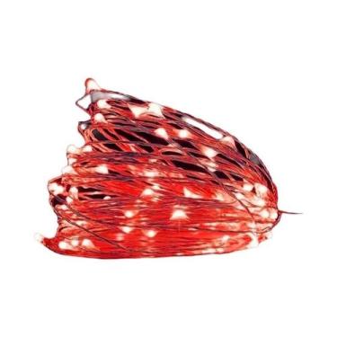 Imagem de Luz Solar De Cordão Para Exterior Com 300 LEDs, Guirlanda De Fadas Com