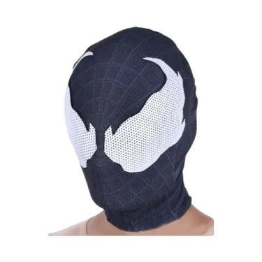 Imagem de Máscara Rorschach Para Cosplay De Anime Com Impressão Digital, Present