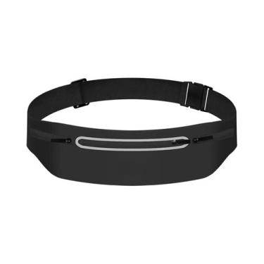 Imagem de Pochete Unissex Impermeável Para Corrida, Ajustável, Fina E Portátil, 