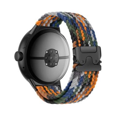 Imagem de Pulseira Trançada De 41mm E 45mm Para Google Pixel Watch, Acessórios D