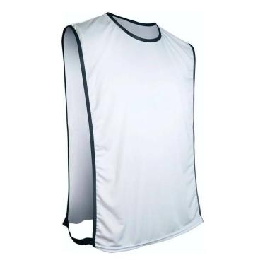 Imagem de Kit Com 5 Coletes Futebol/Futsal Com Helanq Branco