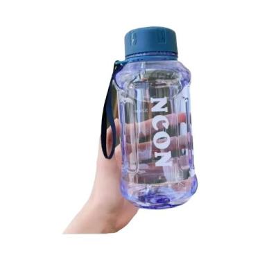 Imagem de Garrafa De Água Portátil Transparente De Grande Capacidade 850 1100 13