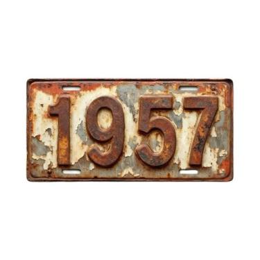 Imagem de Placa De Licença De Alumínio 2D Polida Resistente Ao Desbotamento Para