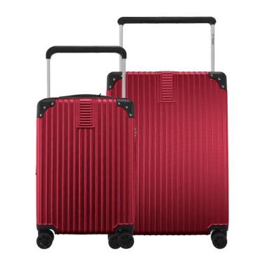 Imagem de Kit Conjunto 2 Malas Rígidas 10 e 23kg 360 com Cadeado TSA - Gladiador