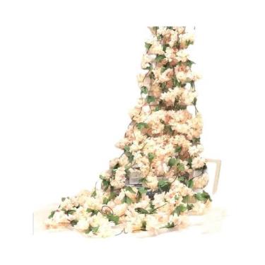 Imagem de Cordões De Flores De Sakura Artificiais Para Decoração De Casamento, A