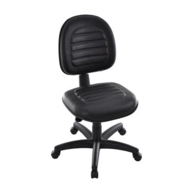 Imagem de Cadeira Executiva com Back System Linha Office Gomada Preto