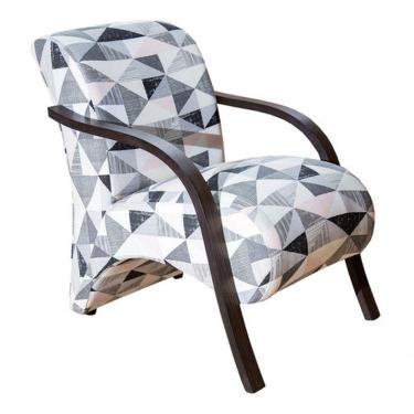 Imagem de Poltrona Decorativa - Cadeira Sala, Quarto, Recepção.