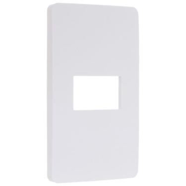 Imagem de Placa 4x2 1 Posto Branca Orion - S730101004 - Schneider Placa 4x2 1 Posto Branca Schneider