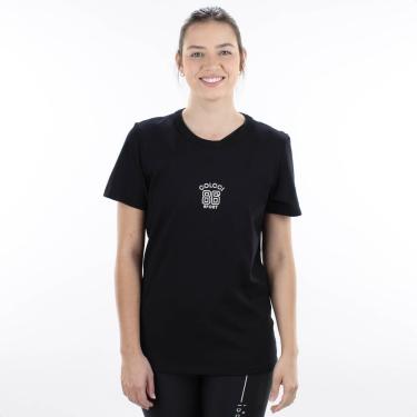 Imagem de Camiseta Colcci Sport Pace Comfort Fit Preto - Feminino-Feminino
