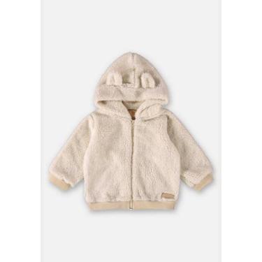 Imagem de Casaco Unissex para Bebê Up Baby, Bege, 1