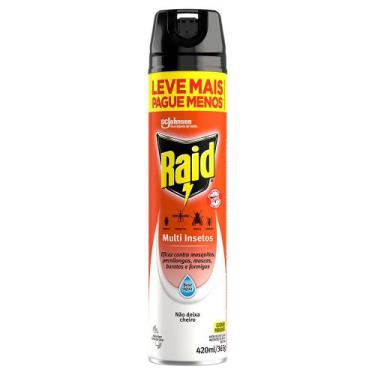 Imagem de Inseticida Multi Insetos Sem Cheiro Raid 420ml, 420ml