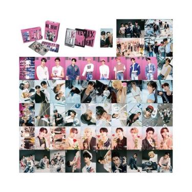 Imagem de Cartões Postais Do Álbum Regular SKZOO Karma Para Meninos, Presentes D