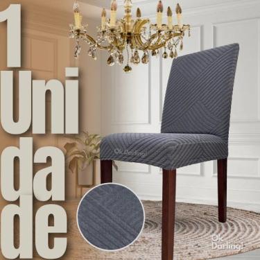 Imagem de Australiana - Capa de Cadeira Linha Gold - Cinza - OK Darling