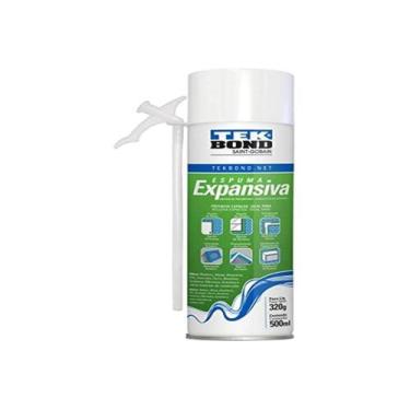 Imagem de Espuma Expansiva Selante Universal Facil Uso 320g 500ml - TEK BOND