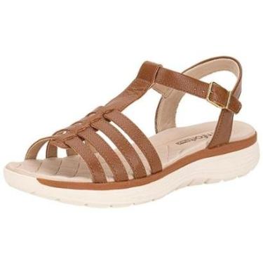 Imagem de Sandália Feminina Flat Comfortflex 2543402-Feminino
