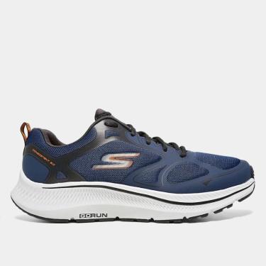 Imagem de Tênis Skechers Go Run Consistent 2.0 Azul Marinho Masculino-Masculino