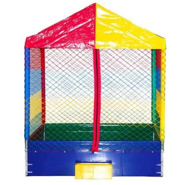 Imagem de PISCINA DE BOLINHAS 1,50 x 1,50 S/ BOLINHAS - TRAMPOLIM, Colorido