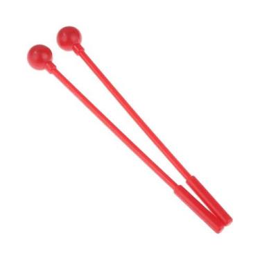 Imagem de Baquetas De Percussão Para Adultos E Crianças, 2 Peças, Baquetas De Pl