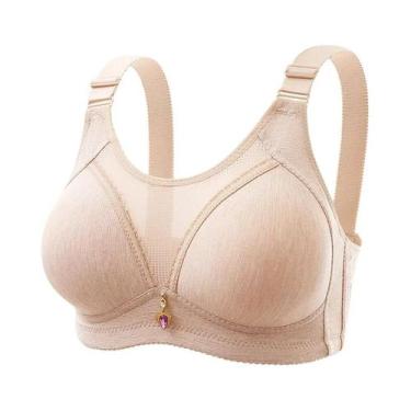 Imagem de Sutiã Esportivo Feminino Confortável Antiderrapante Com Bojo Push-up, 