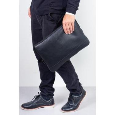 Imagem de Case de couro para notebook de 15.6" Guto-Masculino