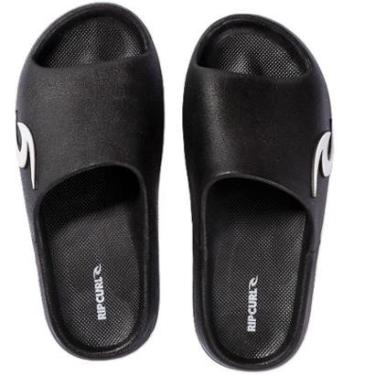 Imagem de Chinelo Rip Curl Slide On Wave Icons Black-Masculino