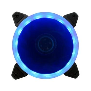 Imagem de Cooler FAN Bluecase Box, 120mm, LED Azul - BFR-05B