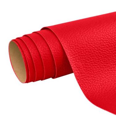 Imagem de Revestimento Adesivo Moveis Parede material sintético Vermelho - Open 