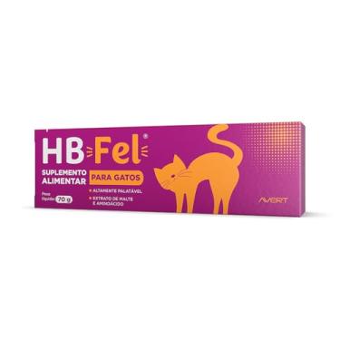 Imagem de Suplemento Alimentar Avert Hbfel Pasta Para Gatos - Com 70g