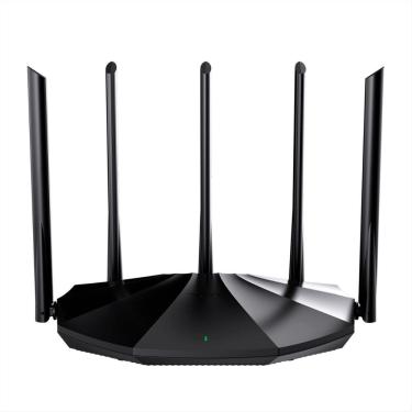Imagem de Roteador Wi-Fi 6 Tenda TX2 Pro Gigabit AX1500 - Dual Band 2.4GHz e 5GHz - MU-MIMO e OFDMA - 5 Antenas 6dBi