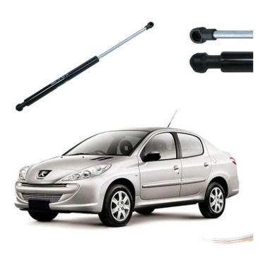 Imagem de Amortecedor de Mola a Gás do porta-malas Modelo 207 Passion 08 a 14 para Peugeot Amortex
