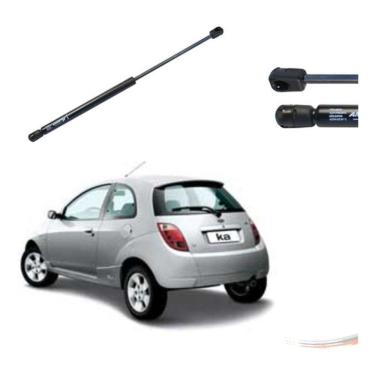 Imagem de Amortecedor de Mola a Gás da Tampa do porta-malas Ka G1 02 a 07 Compatível com Ford Ka 2002 a 2007