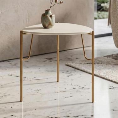 Imagem de Mesa Lateral 56cm de Apoio para Sala Multiuso 100% MDF - Casa Lar Inco
