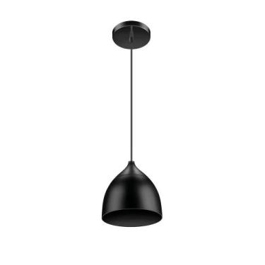 Imagem de Luminária Pendente Led 9W Fun Preto Elgin, Bivolt