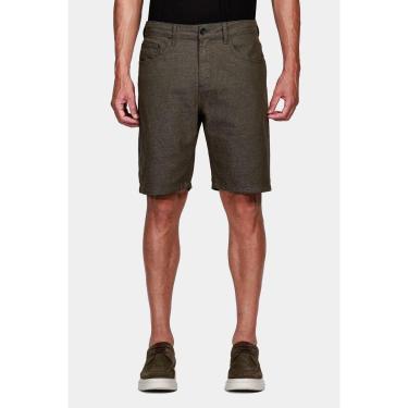 Imagem de Bermuda Moline Color Verde Militar-Masculino