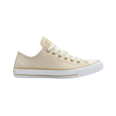 Imagem de TENIS ALL STAR CT04500006 CHUCK TAYLOR NUDE BEGE CLARO/CAQUI FOSCO-Unissex