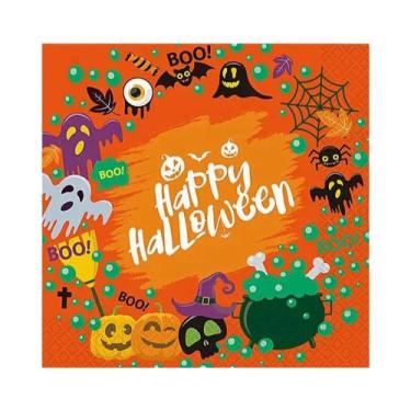 Imagem de Guardanapos De Papel Engraçados Da Série Halloween 20unid./pacote, Mac