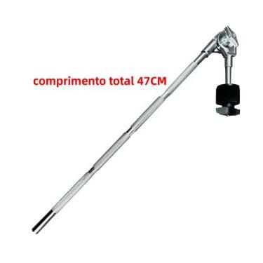 Imagem de Suporte De Extensão Para Rack De Bateria Com Braço Para Pratos E Gramp