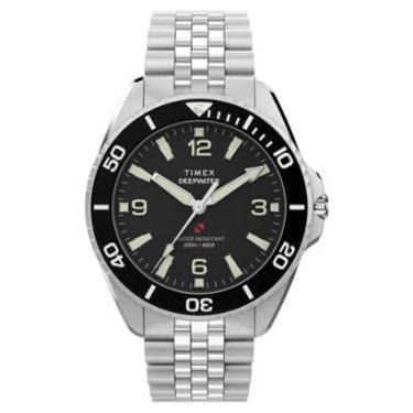 Imagem de Relógio Timex Deepwater TW2Y64500 Masculino 40,5 mm Aço Inox-Masculino