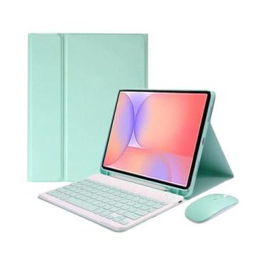 Imagem de Capa Com Teclado Para Samsung Galaxy Tab S10 Lite 10.9 Polegadas SM-X4