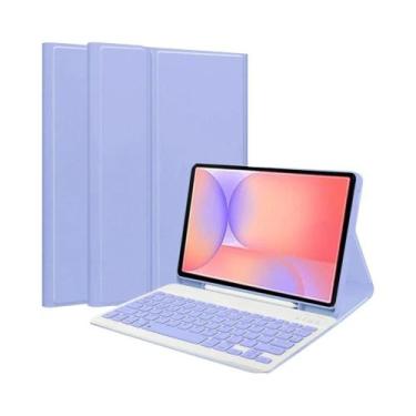 Imagem de Capa Com Teclado Para Samsung Galaxy Tab S10 Lite 10.9 Polegadas SM-X4