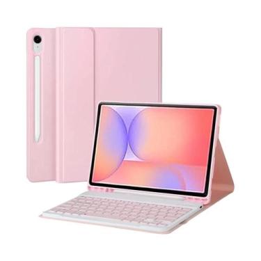 Imagem de Capa Com Teclado Para Samsung Galaxy Tab S10 Lite 10.9 Polegadas SM-X4