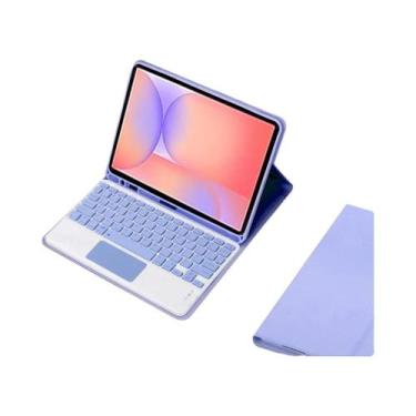 Imagem de Capa Com Teclado Para Samsung Galaxy Tab S10 Lite 10.9 Polegadas SM-X4