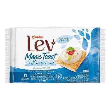 Imagem de Torrada Lev Magic Toast Com Cereais Marilan 110g
