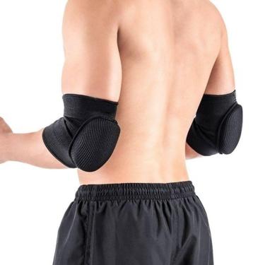 Imagem de Cotoveleira Acolchoada Triatleta - Cotoveleira para Goleiro, Volei, Dança-Unissex