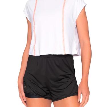 Imagem de Short Amei Sport com Bolso Interno - Preto-Unissex
