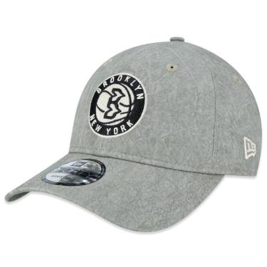 Imagem de Boné NBA Brooklyn Nets New Era 940 UNST Fantasy Bronet Masculino-Masculino