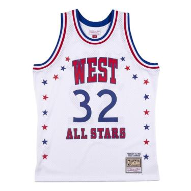 Imagem de Regata Mitchell & Ness All-Star West Swingman Jersey 1983 Magic Johnson Masculino-Mascu...