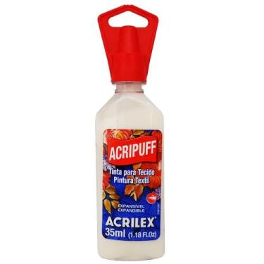 Imagem de Tinta Acripuff 35ml Incolor 806 - Acrilex, Unico