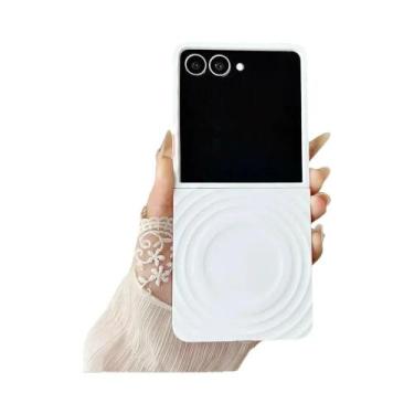 Imagem de Capa Protetora Rígida De PC Para Samsung Galaxy Z Flip 7 6 5 Com Magsa