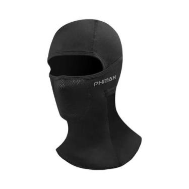 Imagem de Máscara De Motocicleta Masculina Para Rosto Inteiro, Proteção Contra V